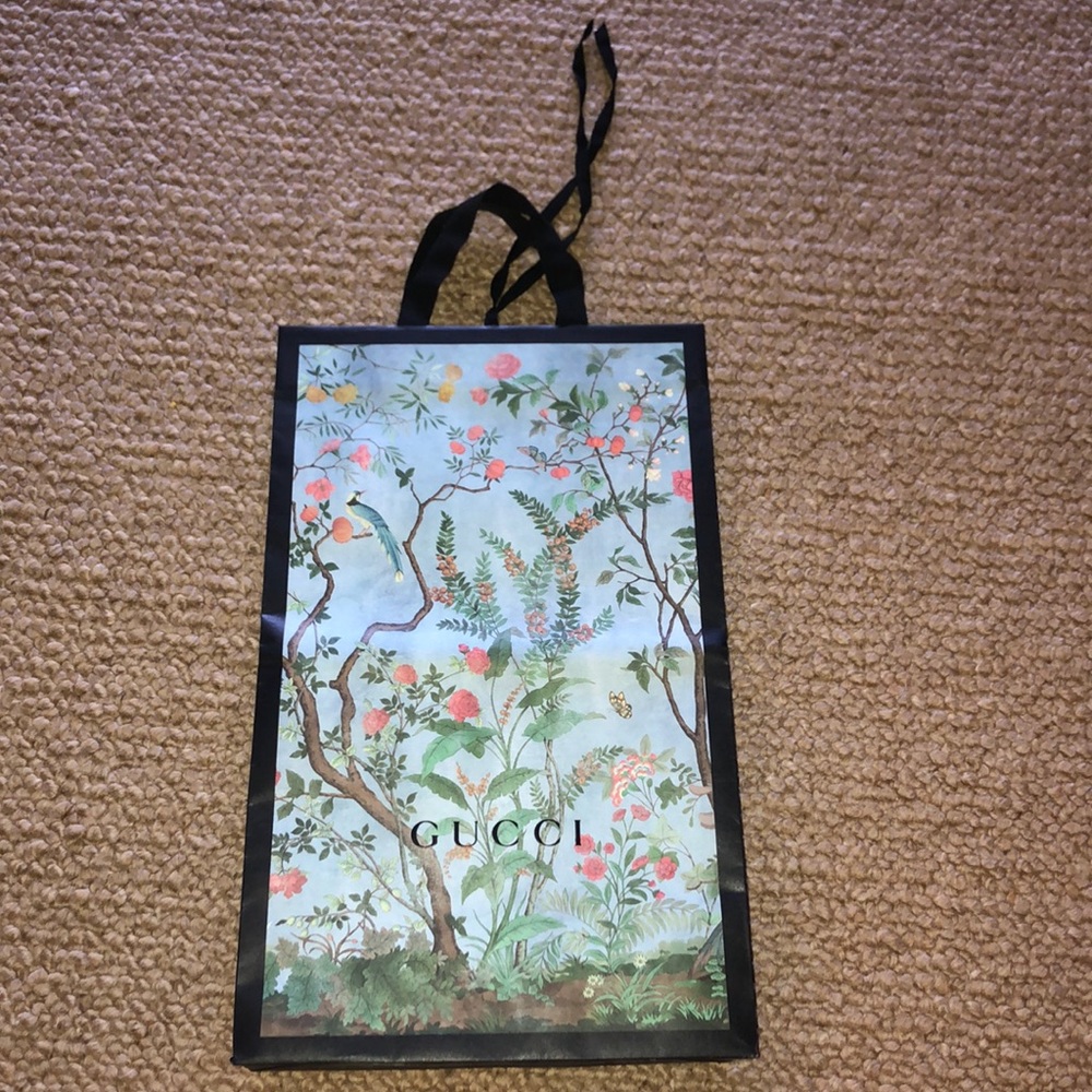 Gucci shopping bag - Picture 4 of 5